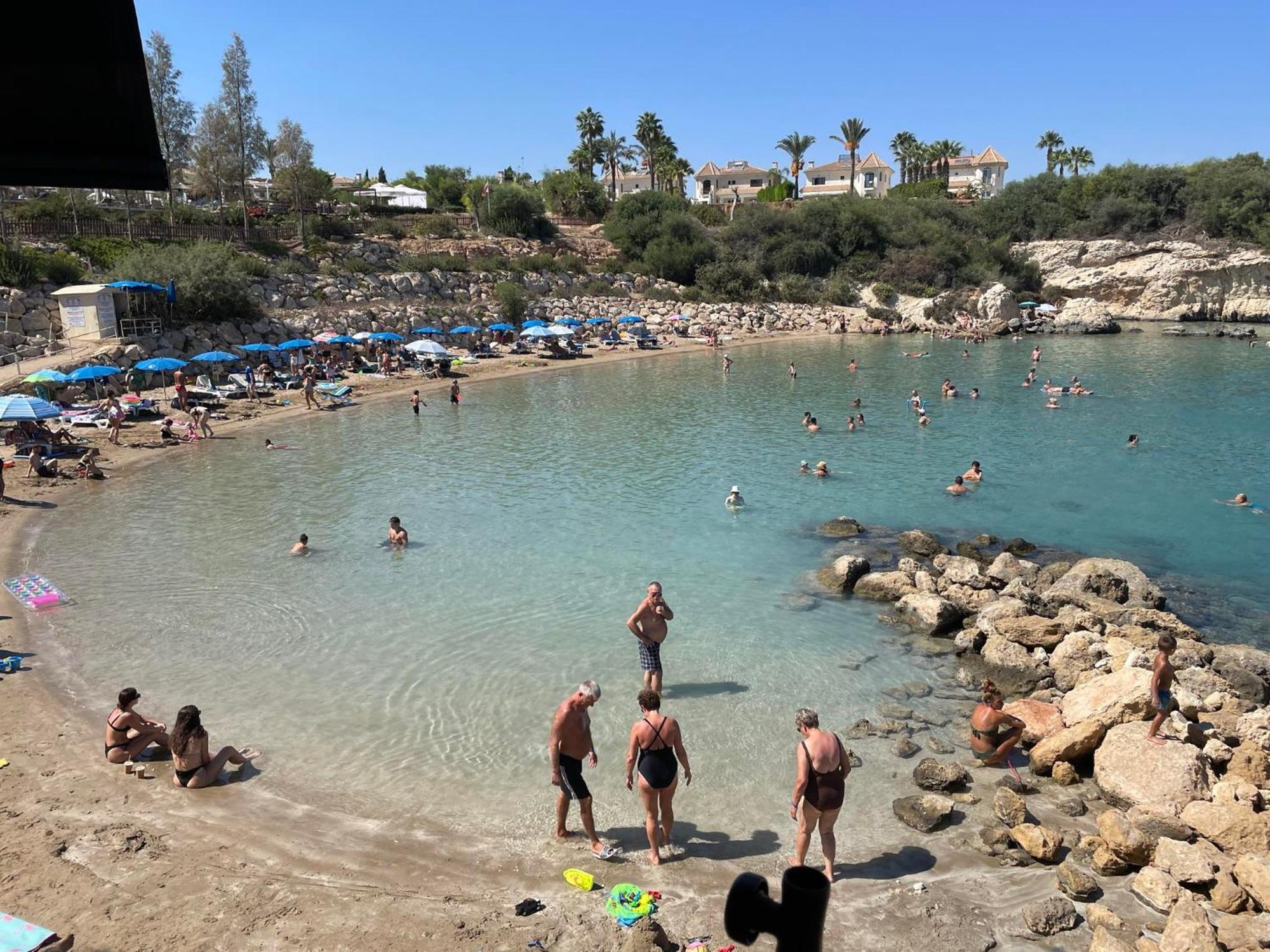 Mythical Sands Resort Ilona Apartment For Families Protaras Dış mekan fotoğraf