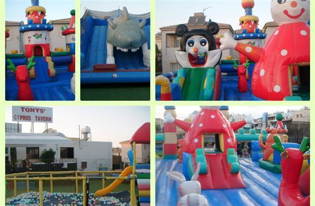 Mythical Sands Resort Ilona Apartment For Families Protaras Dış mekan fotoğraf