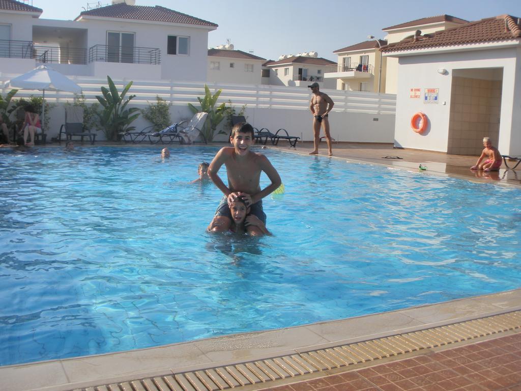 Mythical Sands Resort Ilona Apartment For Families Protaras Dış mekan fotoğraf