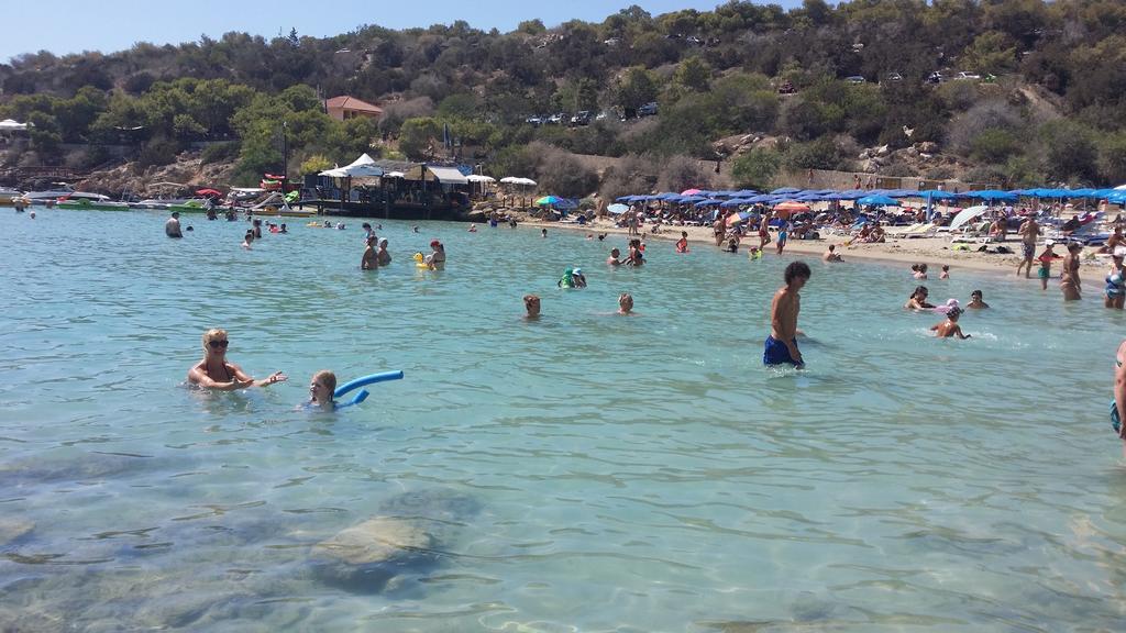 Mythical Sands Resort Ilona Apartment For Families Protaras Dış mekan fotoğraf