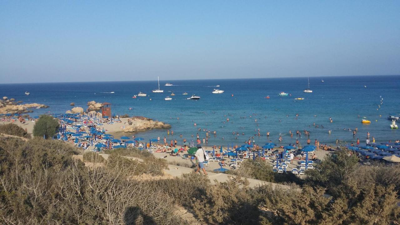 Mythical Sands Resort Ilona Apartment For Families Protaras Dış mekan fotoğraf